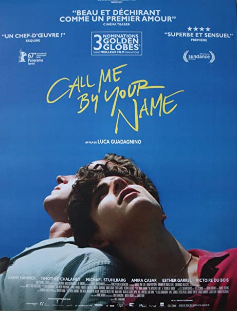 Call me by your name